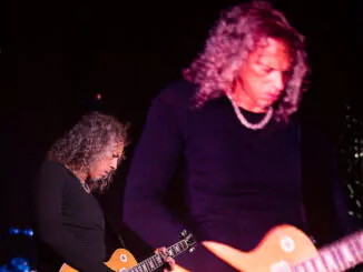 Metallica's KIRK HAMMETT announces debut solo EP 'Portals' out April 23rd 1