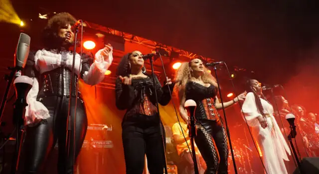 IN FOCUS// Soul II Soul at Rock City, Nottingham 1