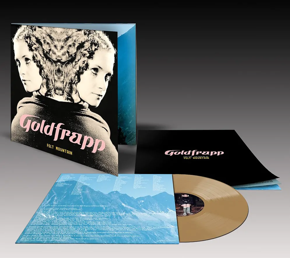 GOLDFRAPP Announce Long Awaited 'Felt Mountain' Reissue Out 25