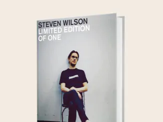Constable to publish STEVEN WILSON’s debut book, 'Limited Edition of One' on 7th April 2022 1