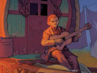 BOOK REVIEW: DJANGO, Hand on Fire - The Great Django Reinhardt by Efa & Rubio