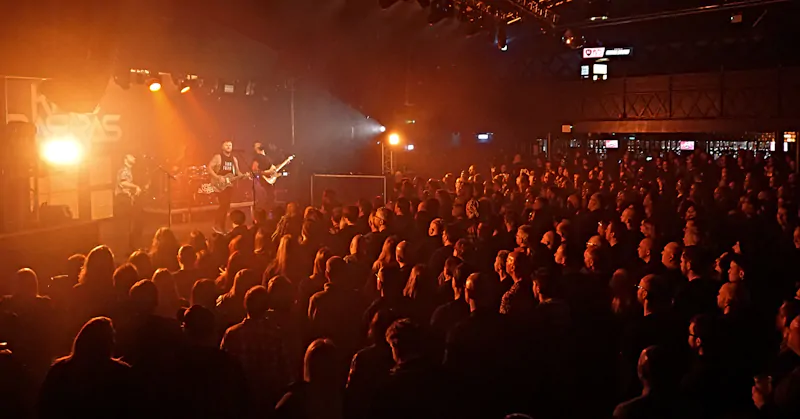 Kris Barras Band at Rock City, Nottingham