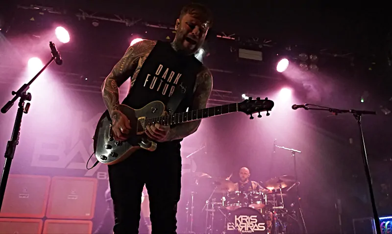 Kris Barras Band at Rock City, Nottingham