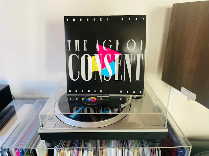 ON THE TURNTABLE: Bronski Beat – The Age of Consent