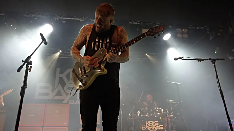 Kris Barras Band at Rock City, Nottingham