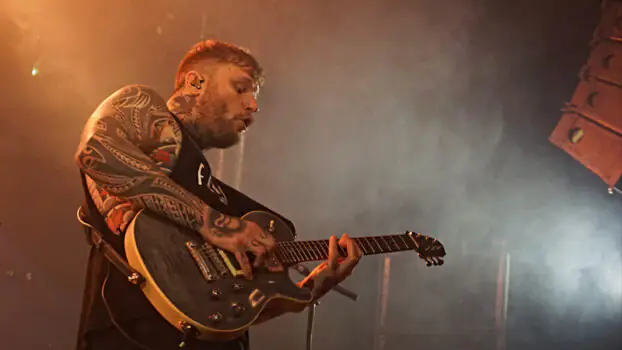 IN FOCUS// Kris Barras Band at Rock City, Nottingham 4