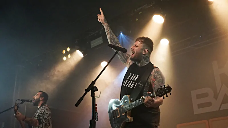 Kris Barras Band at Rock City, Nottingham
