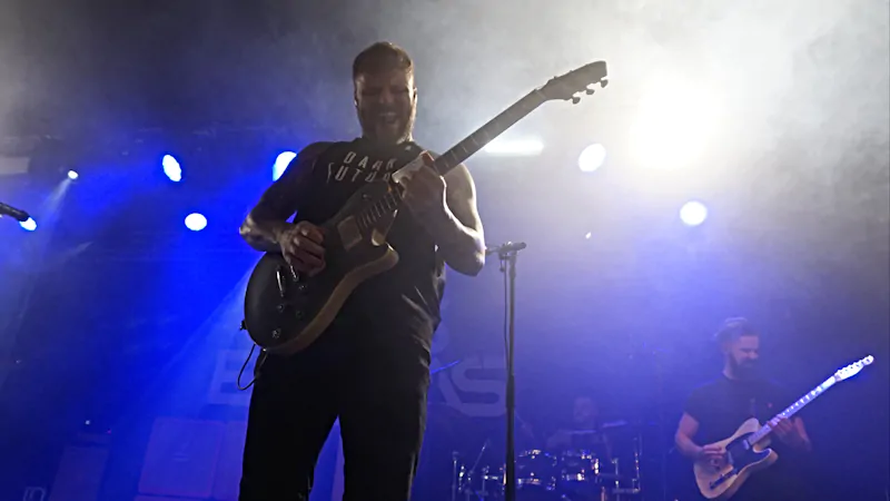 Kris Barras Band at Rock City, Nottingham