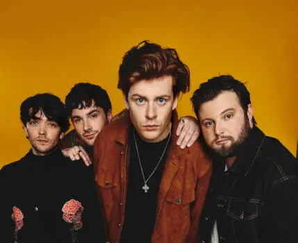 THE AMAZONS announce headline Belfast show at Limelight 2 on Thursday 6th October 2022 1