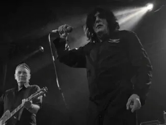 IN FOCUS// Killing Joke @ Rock City, Nottingham 1