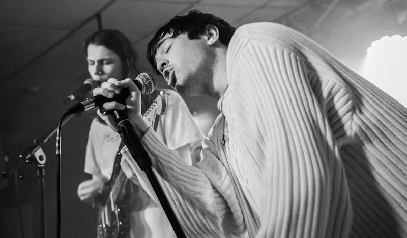 IN FOCUS// The Florentinas @ Ulster Sports Club, Friday 4th March 89 Casual riots @ Ulster Sports Club