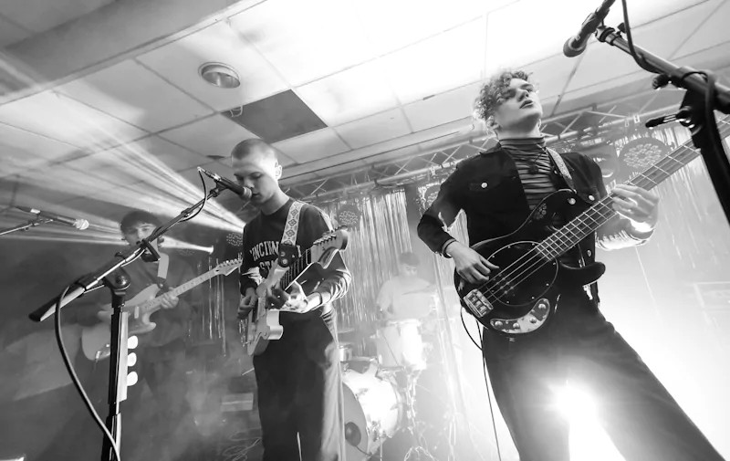 IN FOCUS// The Florentinas @ Ulster Sports Club, Friday 4th March 81 The Florentinas @ Ulster Sports Club