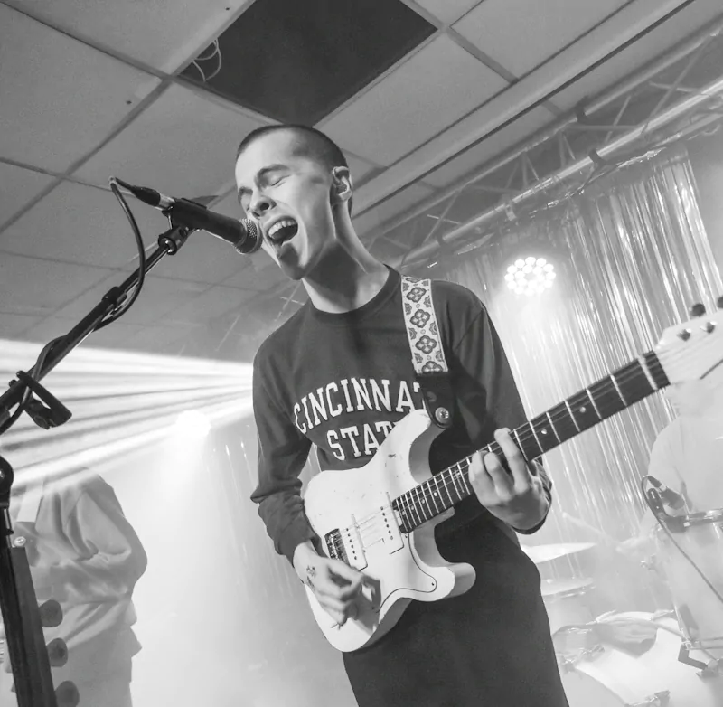 IN FOCUS// The Florentinas @ Ulster Sports Club, Friday 4th March 82 The Florentinas @ Ulster Sports Club