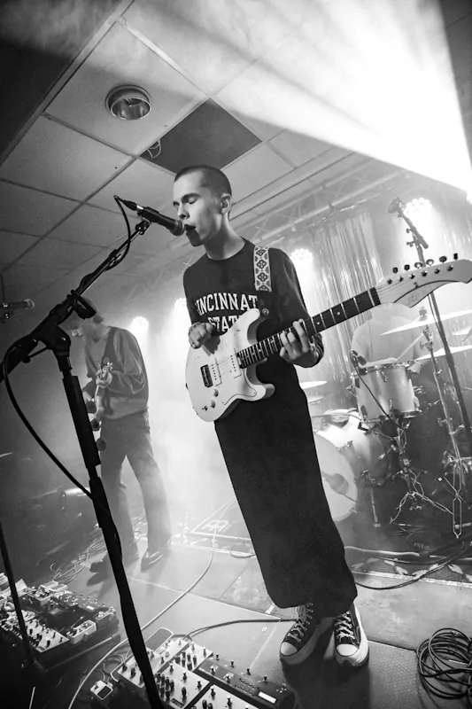 IN FOCUS// The Florentinas @ Ulster Sports Club, Friday 4th March 84 The Florentinas @ Ulster Sports Club