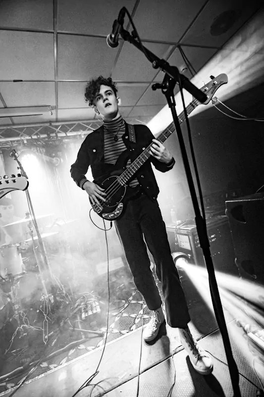 IN FOCUS// The Florentinas @ Ulster Sports Club, Friday 4th March 85 The Florentinas @ Ulster Sports Club