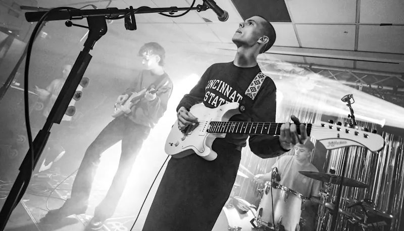 IN FOCUS// The Florentinas @ Ulster Sports Club, Friday 4th March 86 The Florentinas @ Ulster Sports Club