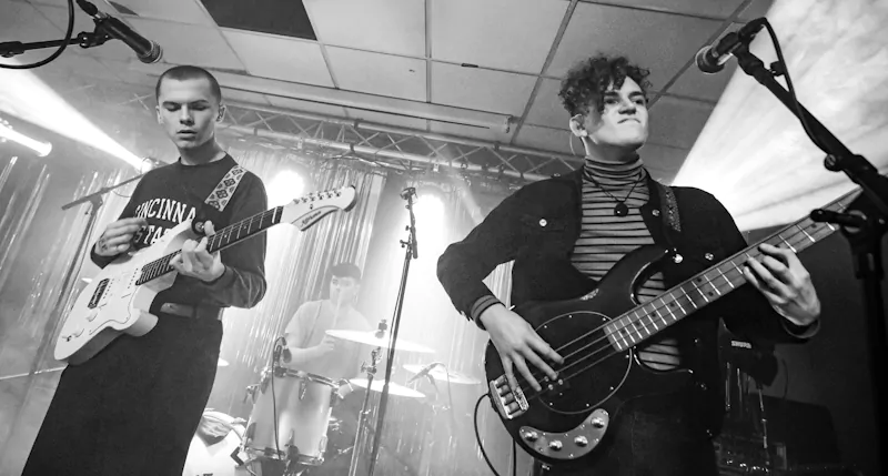 IN FOCUS// The Florentinas @ Ulster Sports Club, Friday 4th March 87 The Florentinas @ Ulster Sports Club