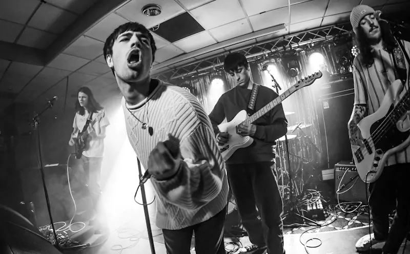 IN FOCUS// The Florentinas @ Ulster Sports Club, Friday 4th March 91 Casual riots @ Ulster Sports Club