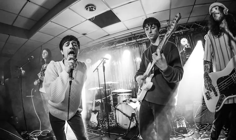 IN FOCUS// The Florentinas @ Ulster Sports Club, Friday 4th March 92 Casual riots @ Ulster Sports Club