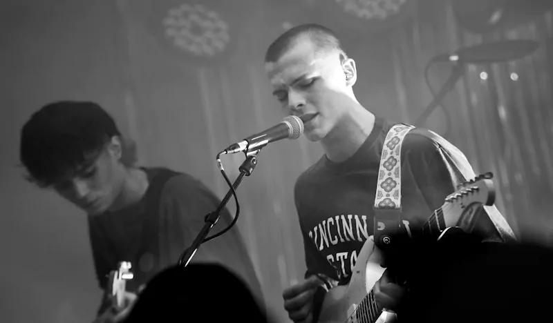 IN FOCUS// The Florentinas @ Ulster Sports Club, Friday 4th March 88 The Florentinas @ Ulster Sports Club