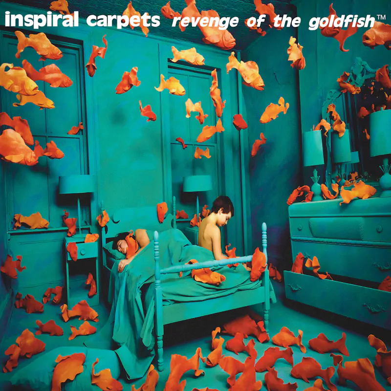 INSPIRAL CARPETS announce two new reissues on coloured vinyl – Revenge of the Goldfish & Devil Hopping out on 15 April 2022