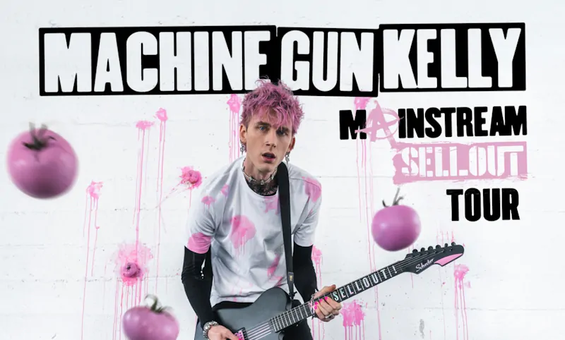 MACHINE GUN KELLY brings his ‘Mainstream Sellout Tour’ to Dublin’s 3Arena on 9th October 2022
