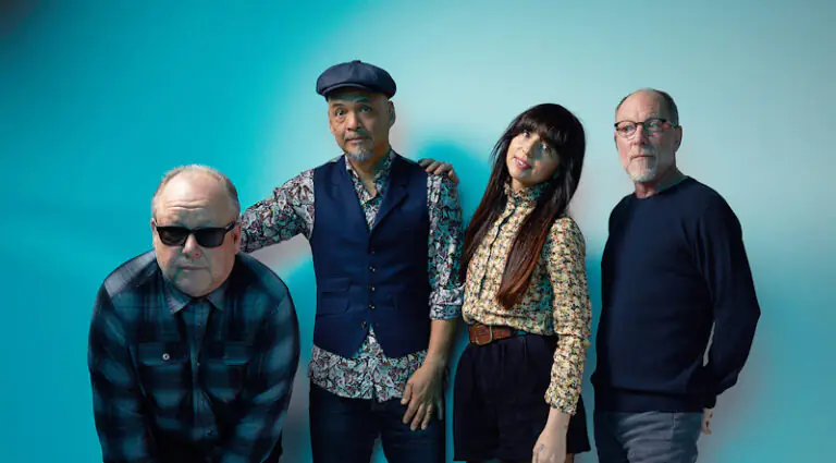 PIXIES share new video for single 'Human Crime' ahead of BBC 6 Music Festival 