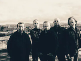 SILENT RUNNING release ‘Darkest Hour’ to raise funds for Red Cross Ukraine Humanitarian Appeal