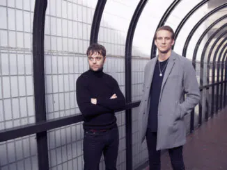 Manchester-based indie/electronic duo DEMONS OF RUBY MAE return with the new single ‘Brooklyn’