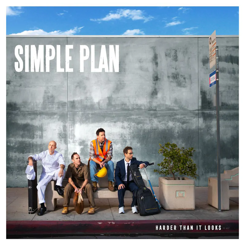 SIMPLE PLAN announce new album, 'Harder Than It Looks' - Hear new track 'Congratulations' 82 Harder Than It Looks
