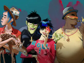 GORILLAZ announce their first Irish performance since 2018 with a show at 3Arena, Dublin on August 17th 2022 1