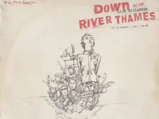 LIAM GALLAGHER to release live album 'Down By The River Thames' 1
