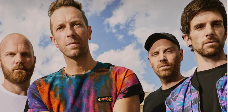 COLDPLAY share video for ‘People Of The Pride’ – Watch Now