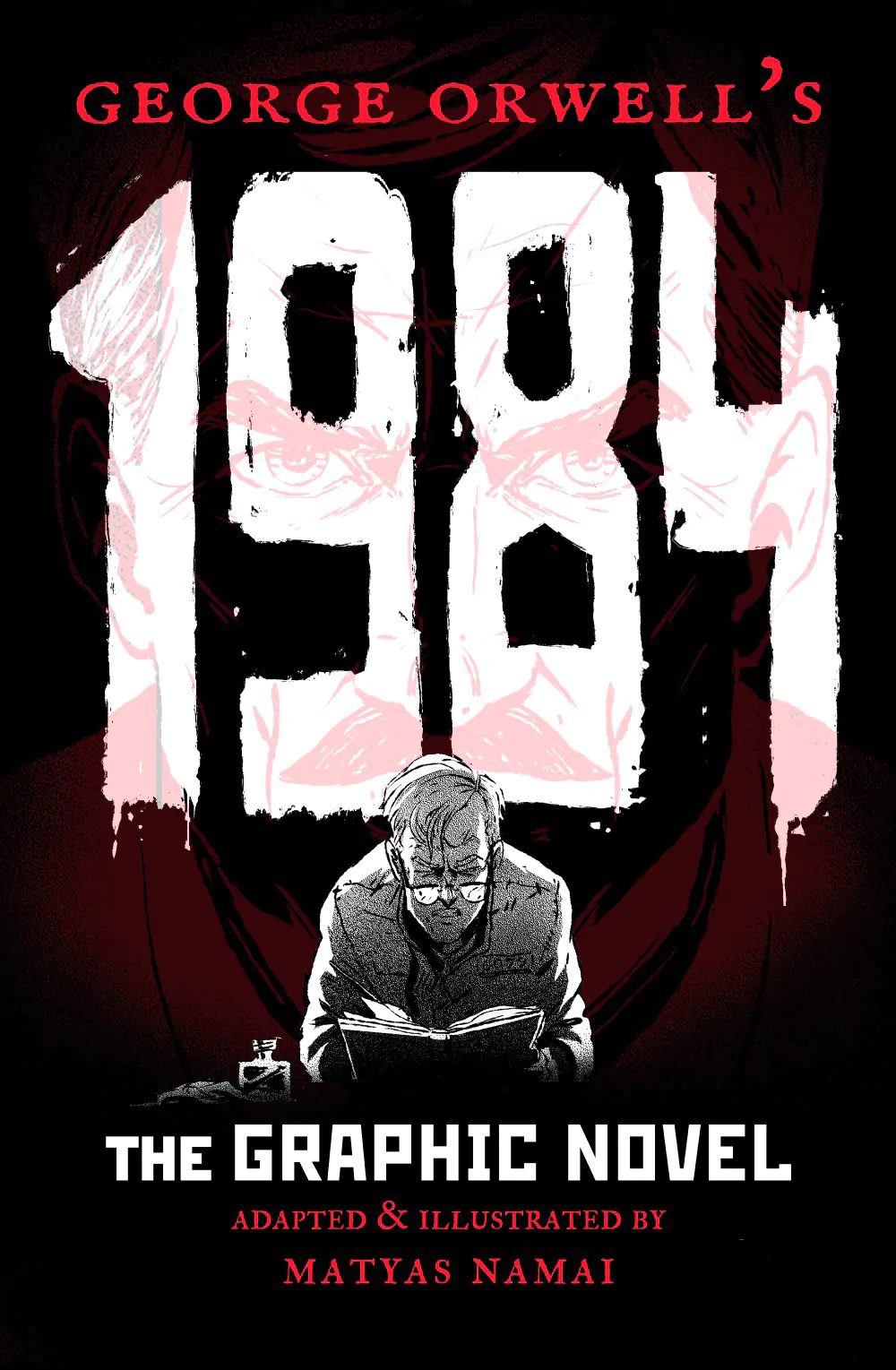 BOOK REVIEW: George Orwell’s 1984 – Adapted by Matyáš Namai