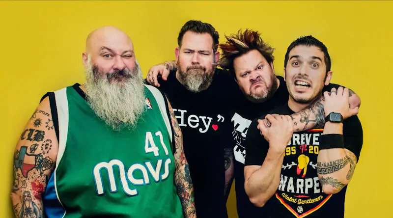 BOWLING FOR SOUP new album 'Pop Drunk Snot Bread' is available everywhere on the 22nd of April 2022 1