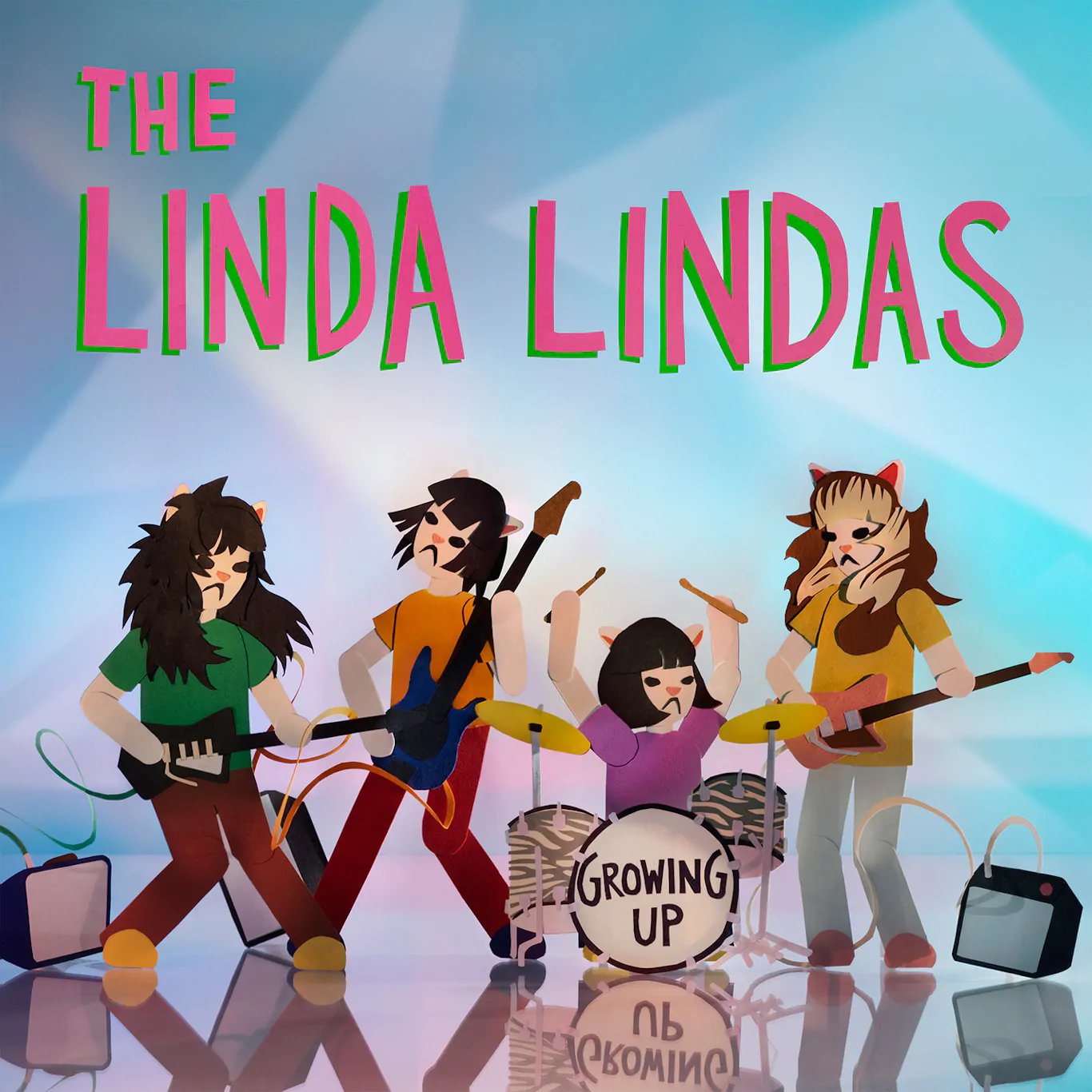 ALBUM REVIEW: The Linda Lindas – Growing Up