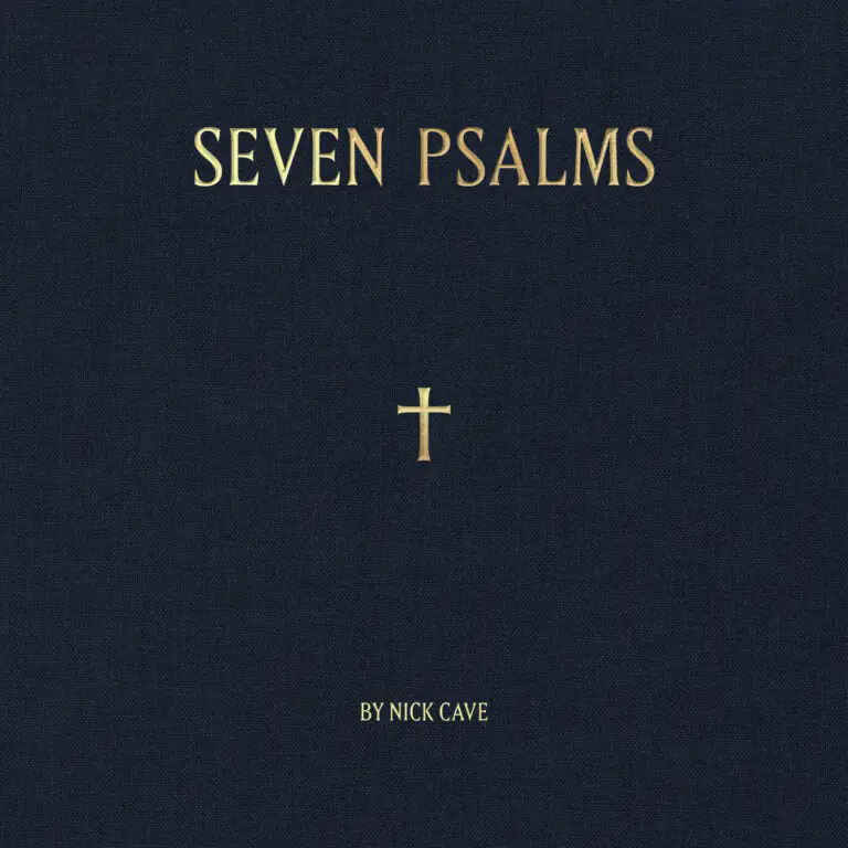 NICK CAVE announces spoken word project 'Seven Psalms' 