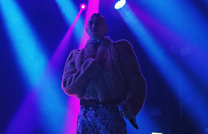 IN FOCUS// Tommy Cash @ O2 Forum Kentish Town, London 86 Tommy Cash @ O2 Forum Kentish Town, London