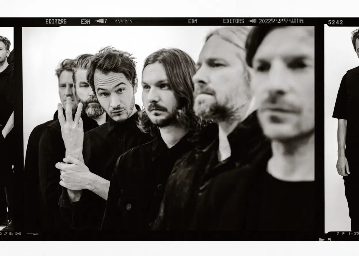 EDITORS return with new single & AI generated video 'Heart Attack' 