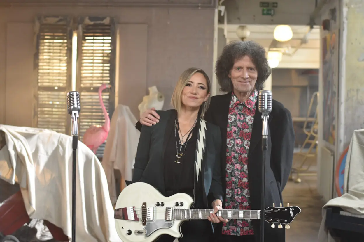 Gilbert O’Sullivan announces new studio album 'Driven' out on 22nd July - Watch the video to the first single, ‘Take Love’ – a duet with KT Tunstall 1