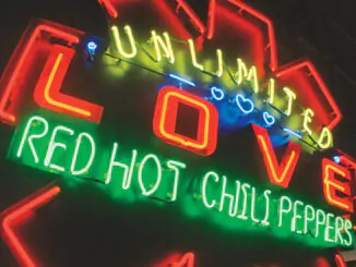ALBUM REVIEW: Red Hot Chili Peppers – Unlimited Love