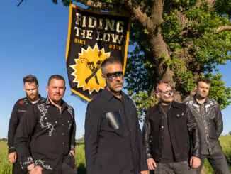 INTERVIEW: Paddy Considine on ‘The Death of Gobshite Rambo’- the brand new album from his band Riding The Low 1