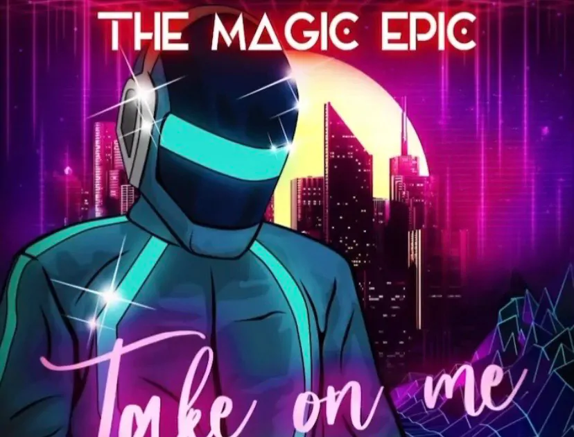 VIDEO PREMIERE: The Magic Epic – Take On Me (The Magic Epic version)