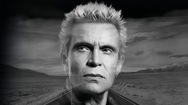 BILLY IDOL Announces Revised Tour Dates in October for The Roadside Tour 2022
