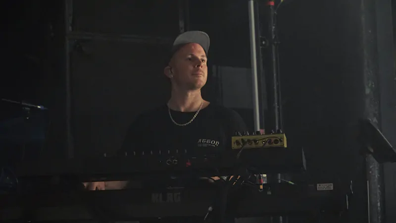 IN FOCUS// Bonobo @ Rock City, Nottingham 86 Bonobo - 08.05.22 @ Rock City, Nottingham