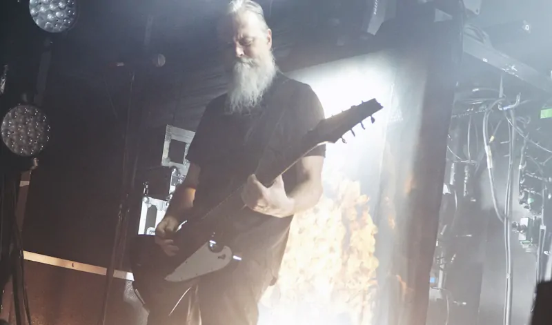 IN FOCUS// Meshuggah @ Rock City, Nottingham