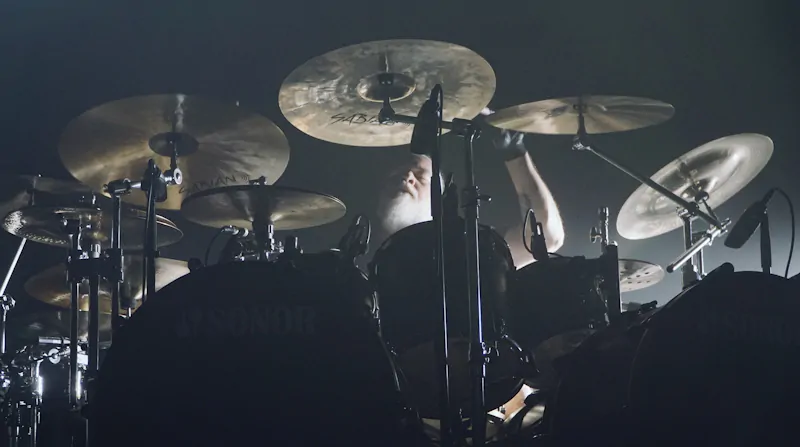 IN FOCUS// Meshuggah @ Rock City, Nottingham