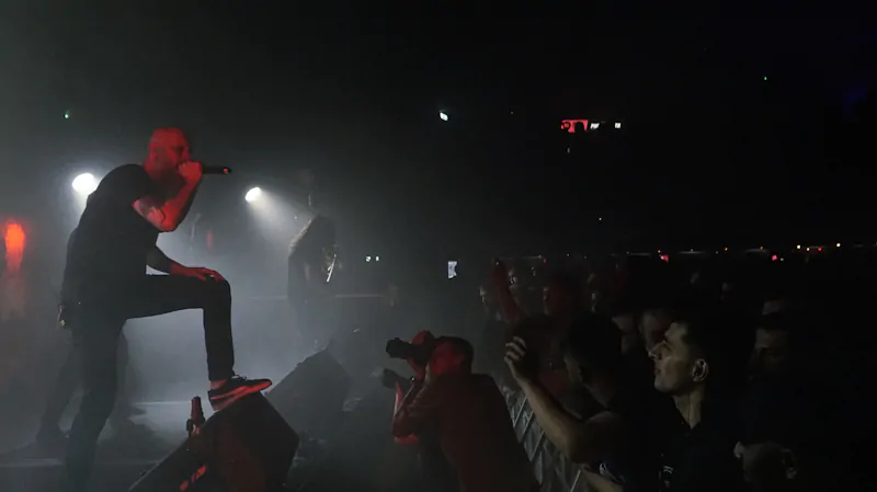 IN FOCUS// Meshuggah @ Rock City, Nottingham