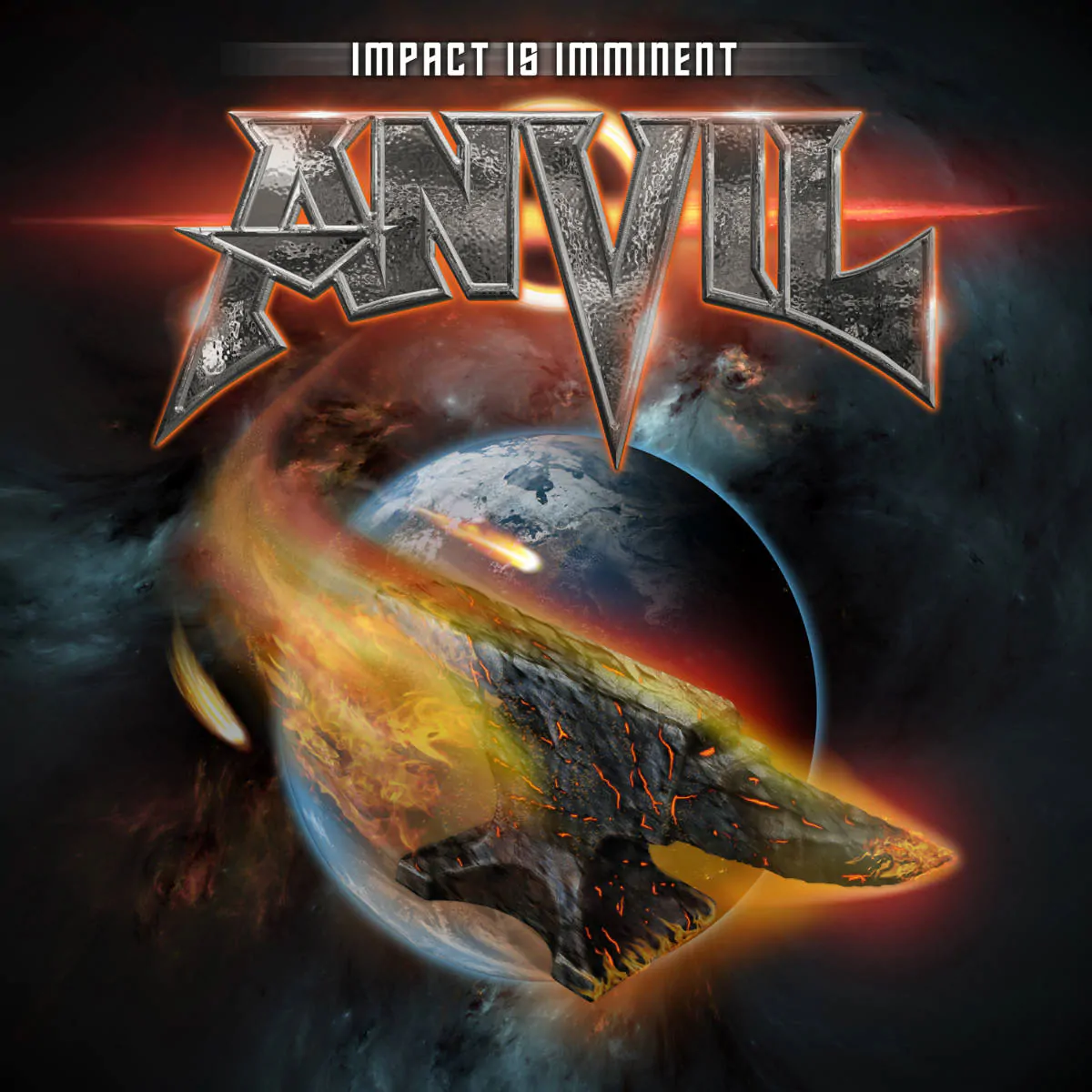 ALBUM REVIEW: Anvil – Impact is Imminent