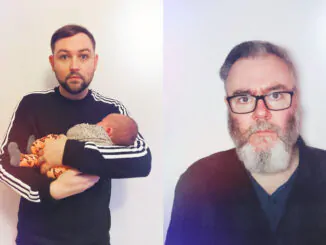 GENTLE SINNERS the new project from Aidan Moffat (Arab Strap) and James Graham (The Twilight Sad) - share 'Landfill'